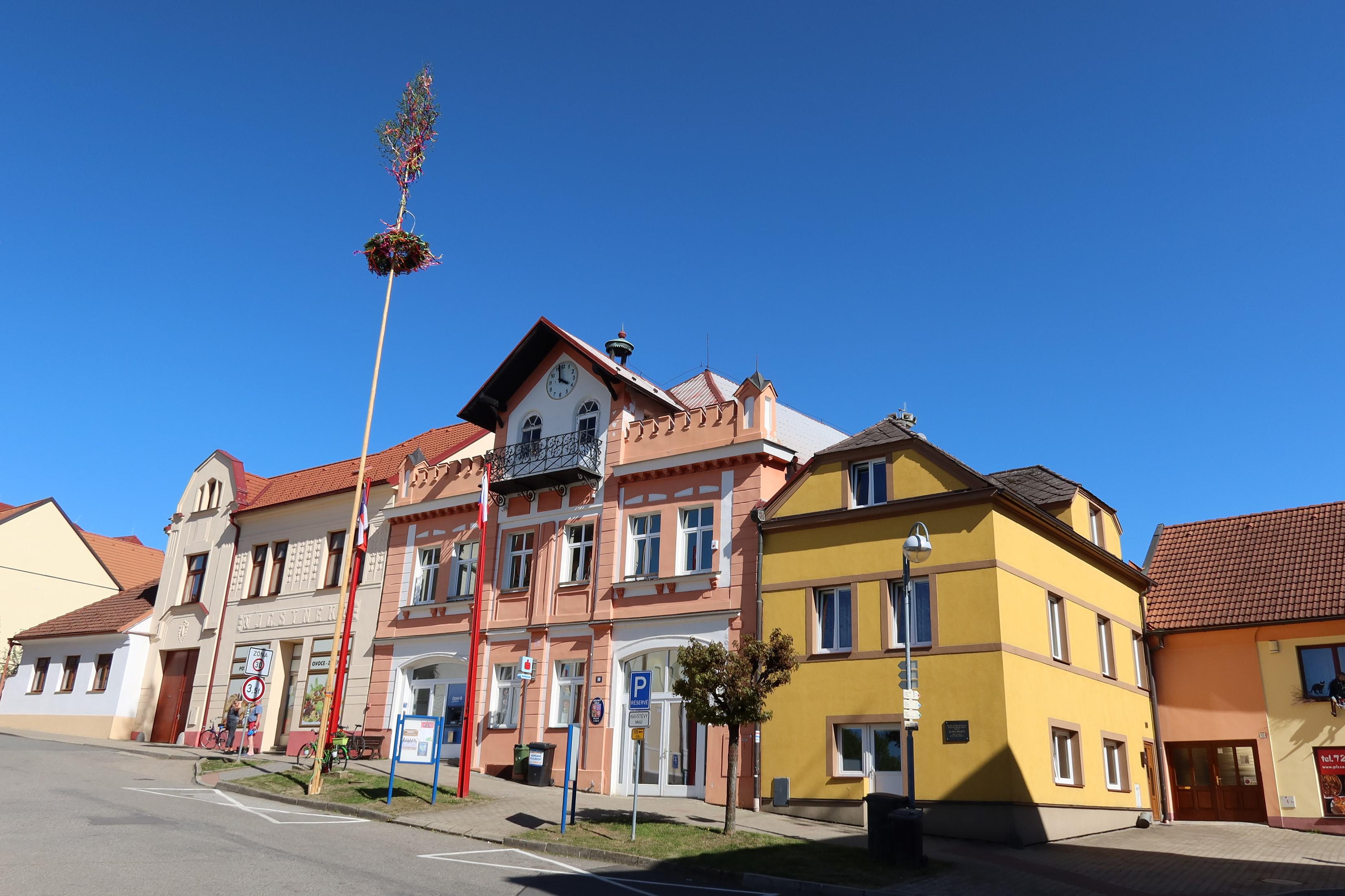 Mladá Vožice - městský úřad foto 3