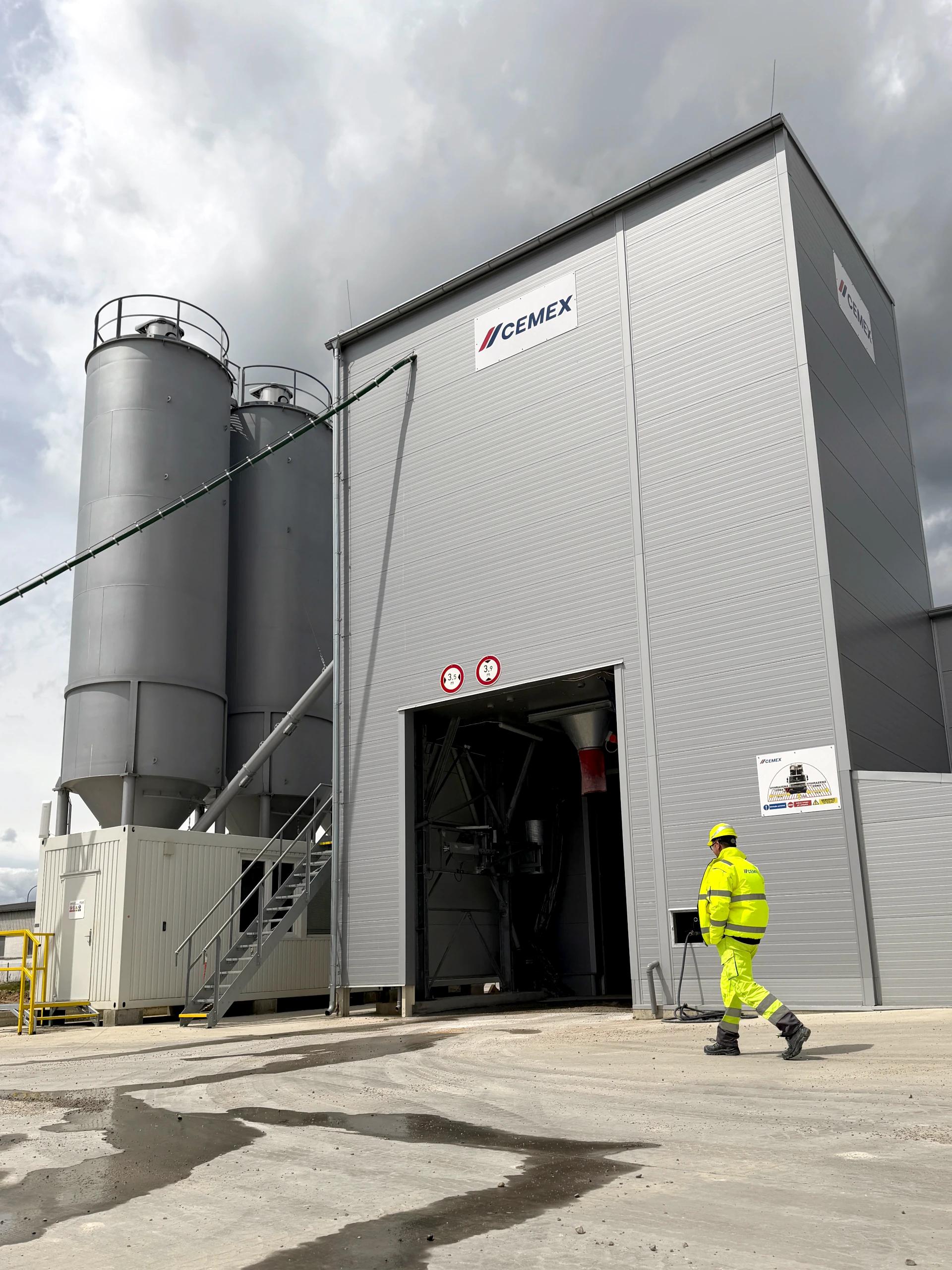 Betonárna Mstětice | Cemex Czech Republic s.r.o. foto 6