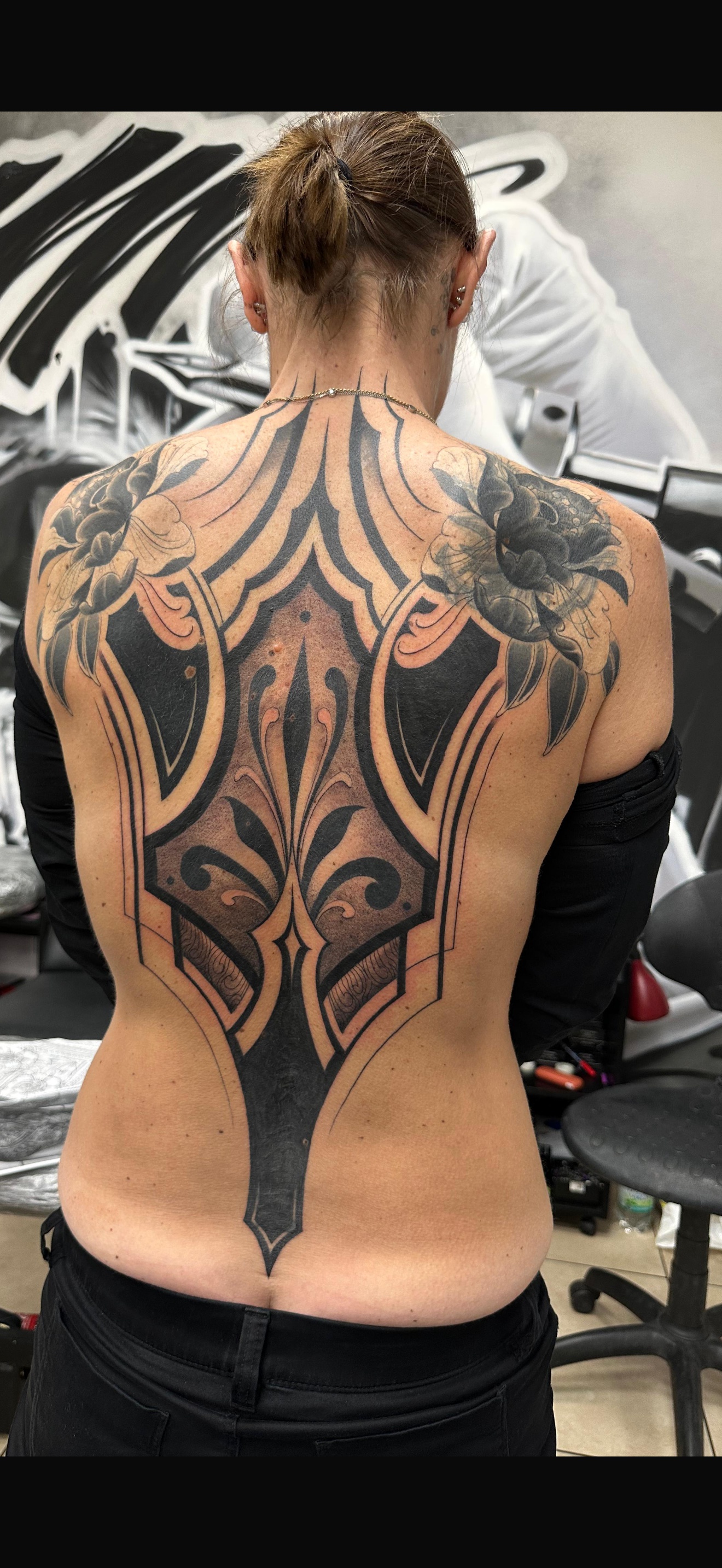 Koma tattoo foto 5
