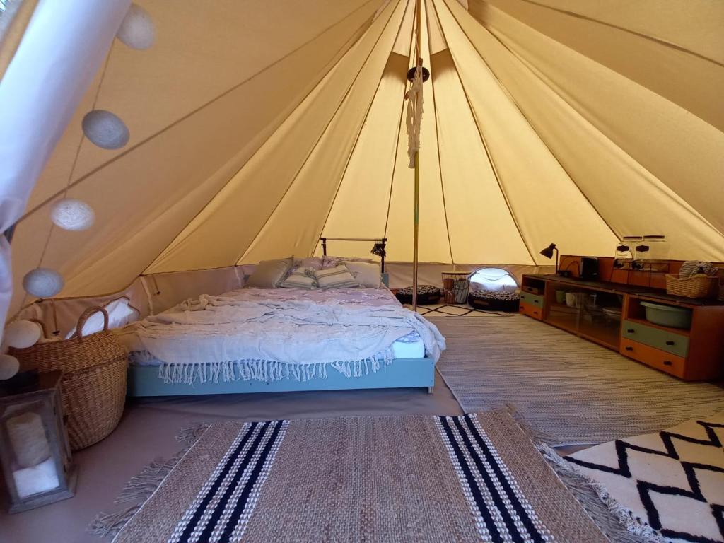 Glamping & Farm Zlaté Podlesí - Stan na louce foto 3