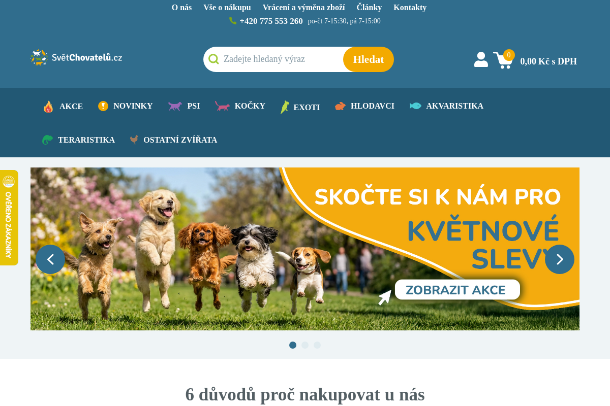 Svetchovatelu.cz