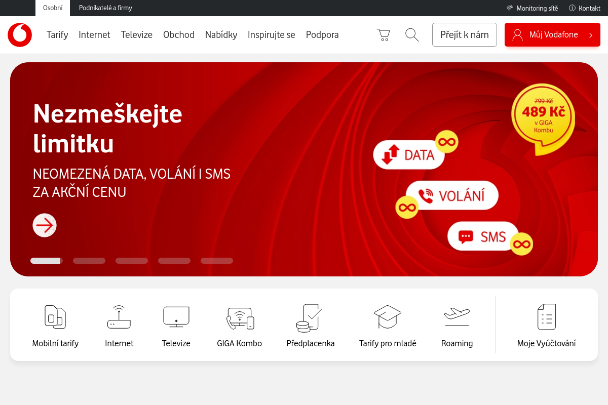Vodafone Czech Republic, a.s.