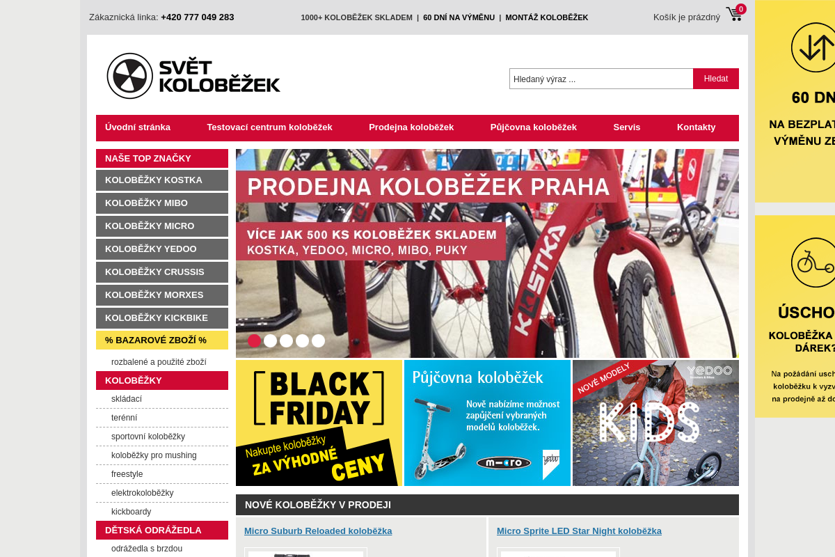 Svět Koloběžek