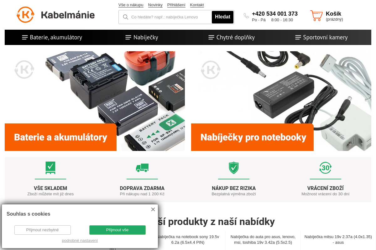 Kabelmánie.cz
