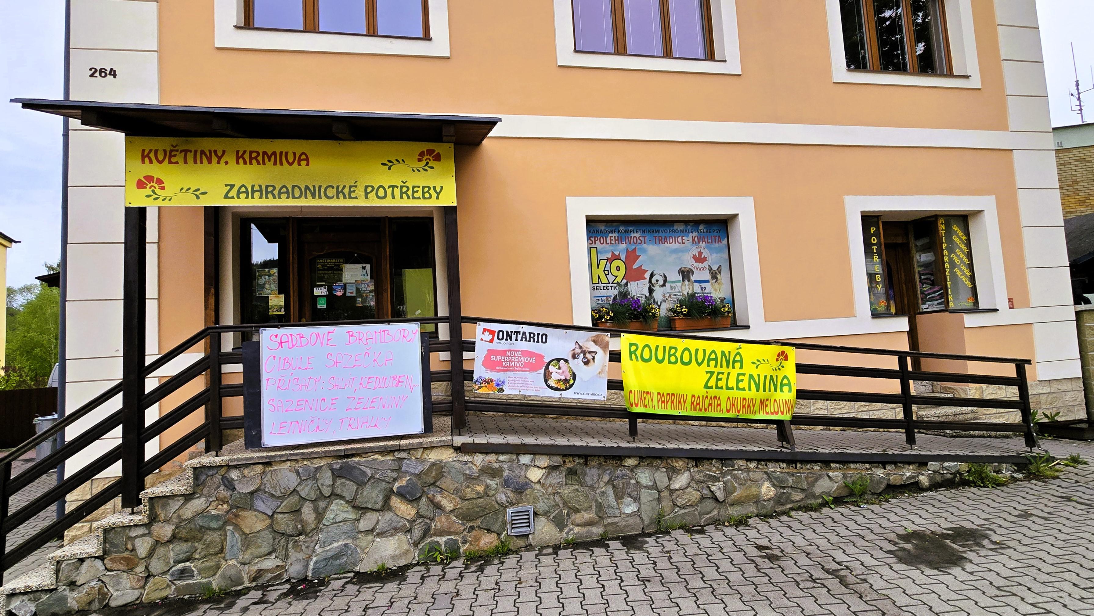 Zahradnictví a květinářství Šárka Urbánková
