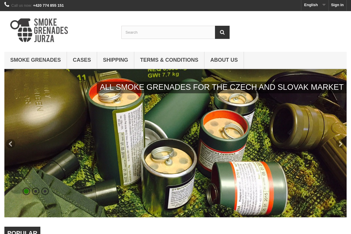 Smokegrenades.eu