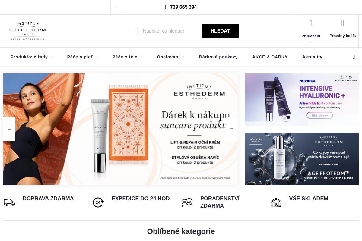 Eshop-esthederm.cz