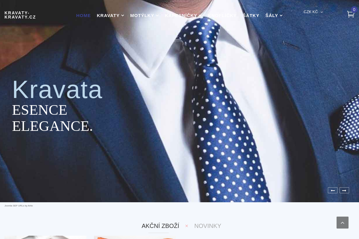 Kravaty-kravaty.cz foto 1