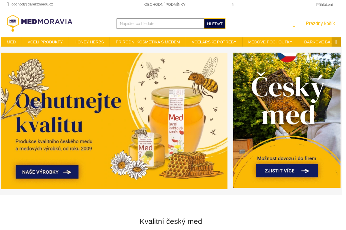 Darekzmedu.cz
