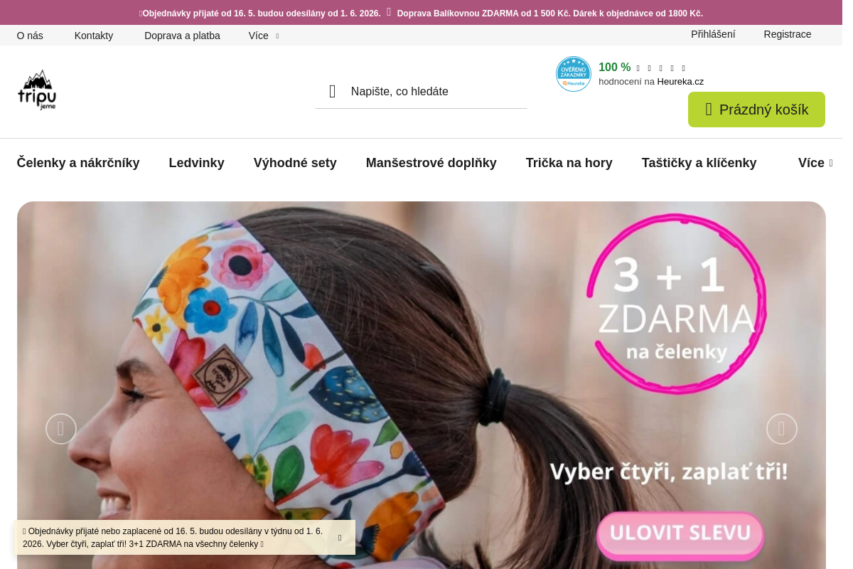 Tripujemestore.cz