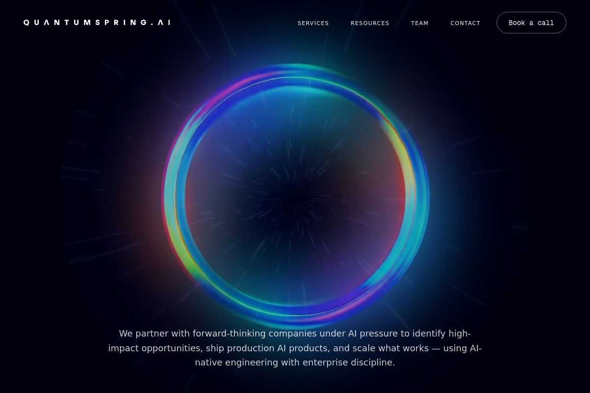 QuantumSpring.ai, s.r.o.