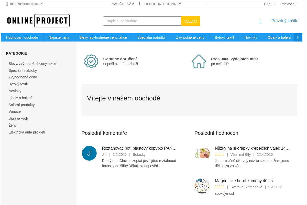 Onlineproject.cz