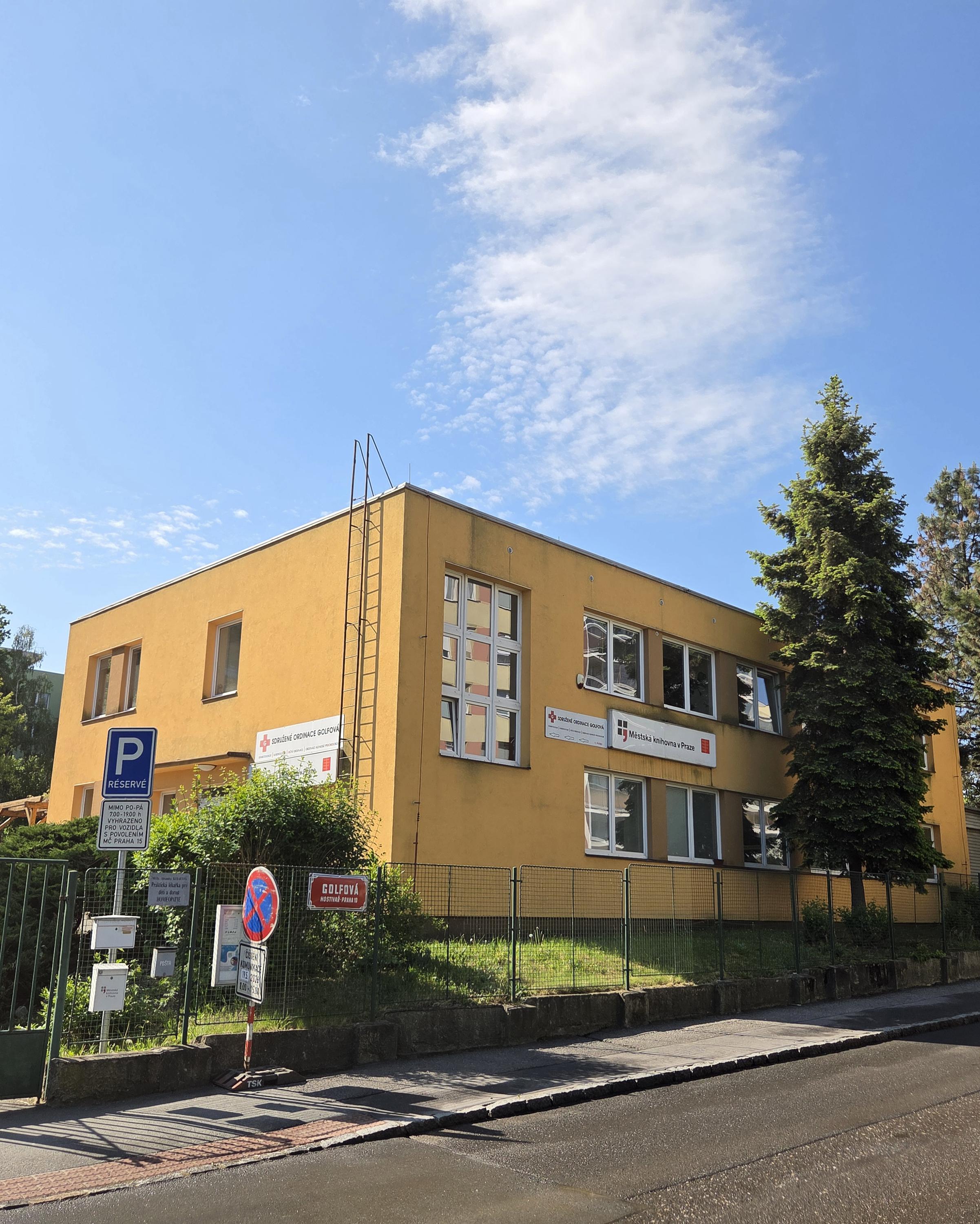 Městská knihovna v Praze - Hostivař