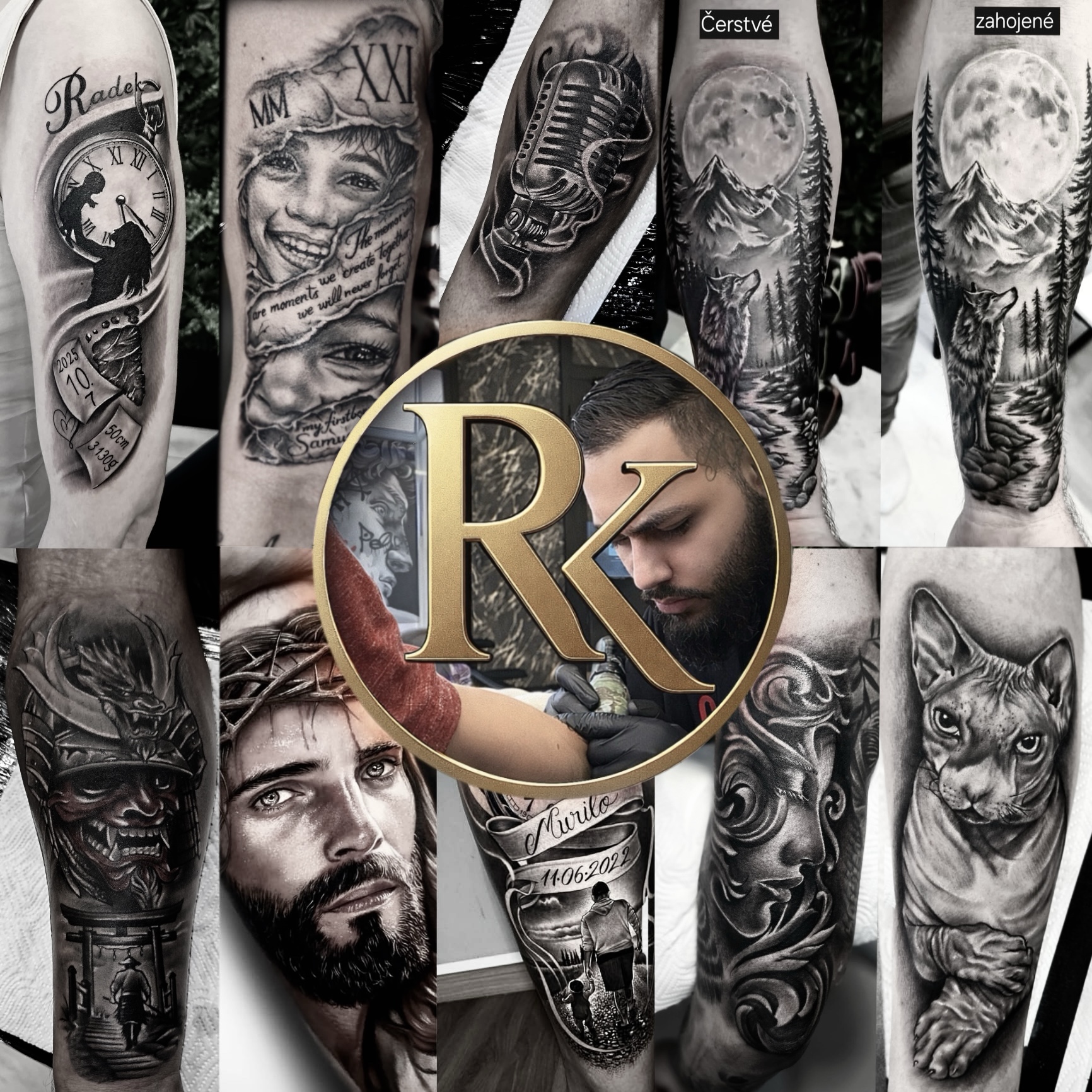 R-K TATTOO STUDIO INK foto 3