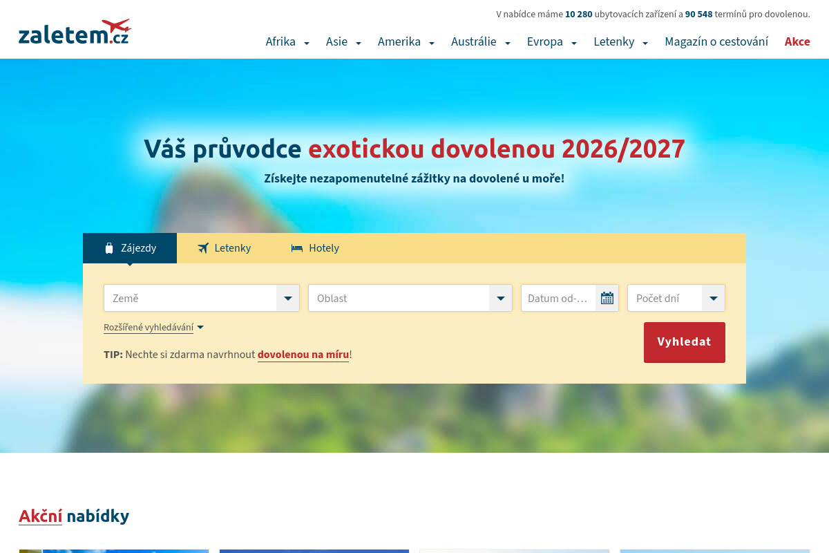 Zaletem.cz
