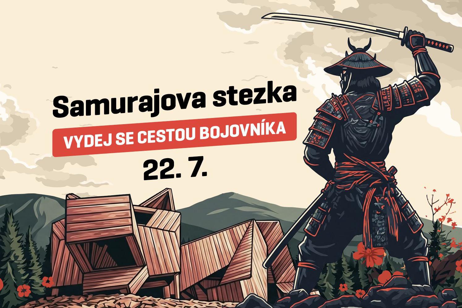 Samurajova stezka – Zábavná hra pro bojovníky