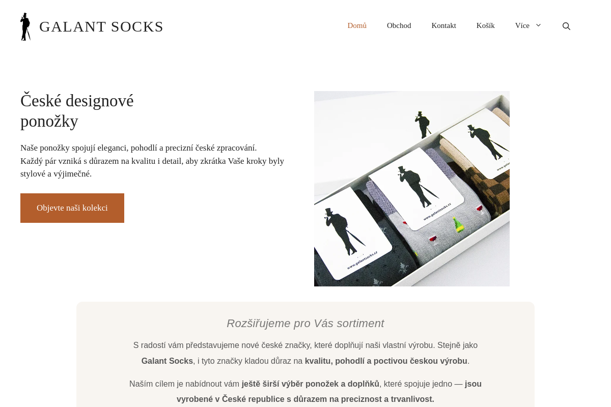 Galantsocks.cz foto 1
