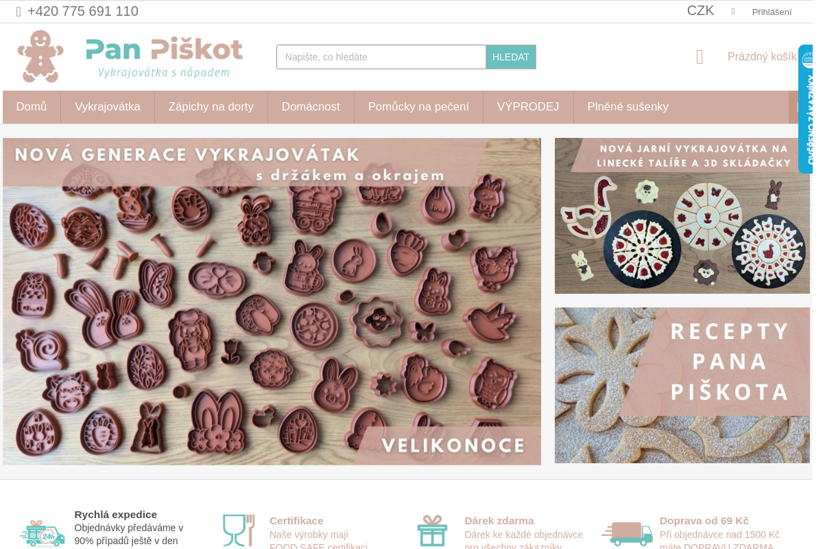 Pan Piškot