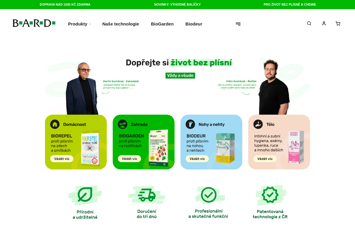 Bard-pythium.cz