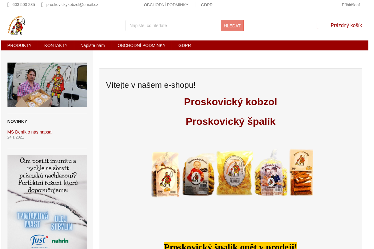 ProskovickýKobzol.cz