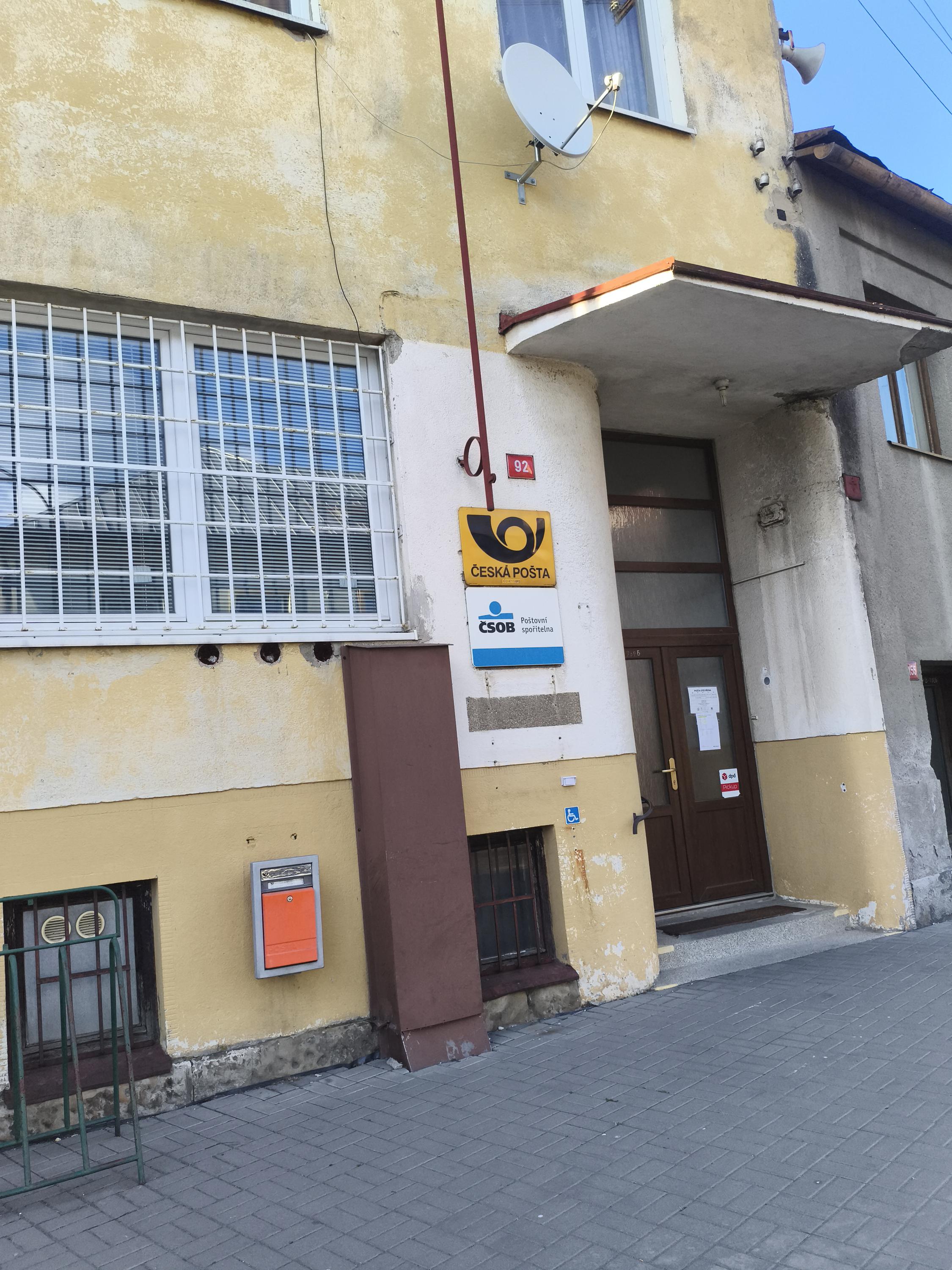 Pošta Hustopeče nad Bečvou foto 3
