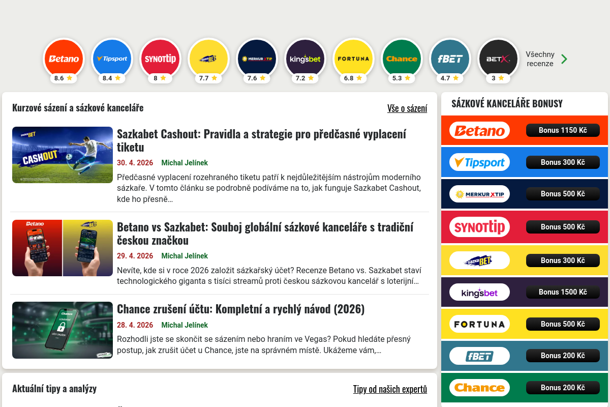 Sazkovekancelare.cz