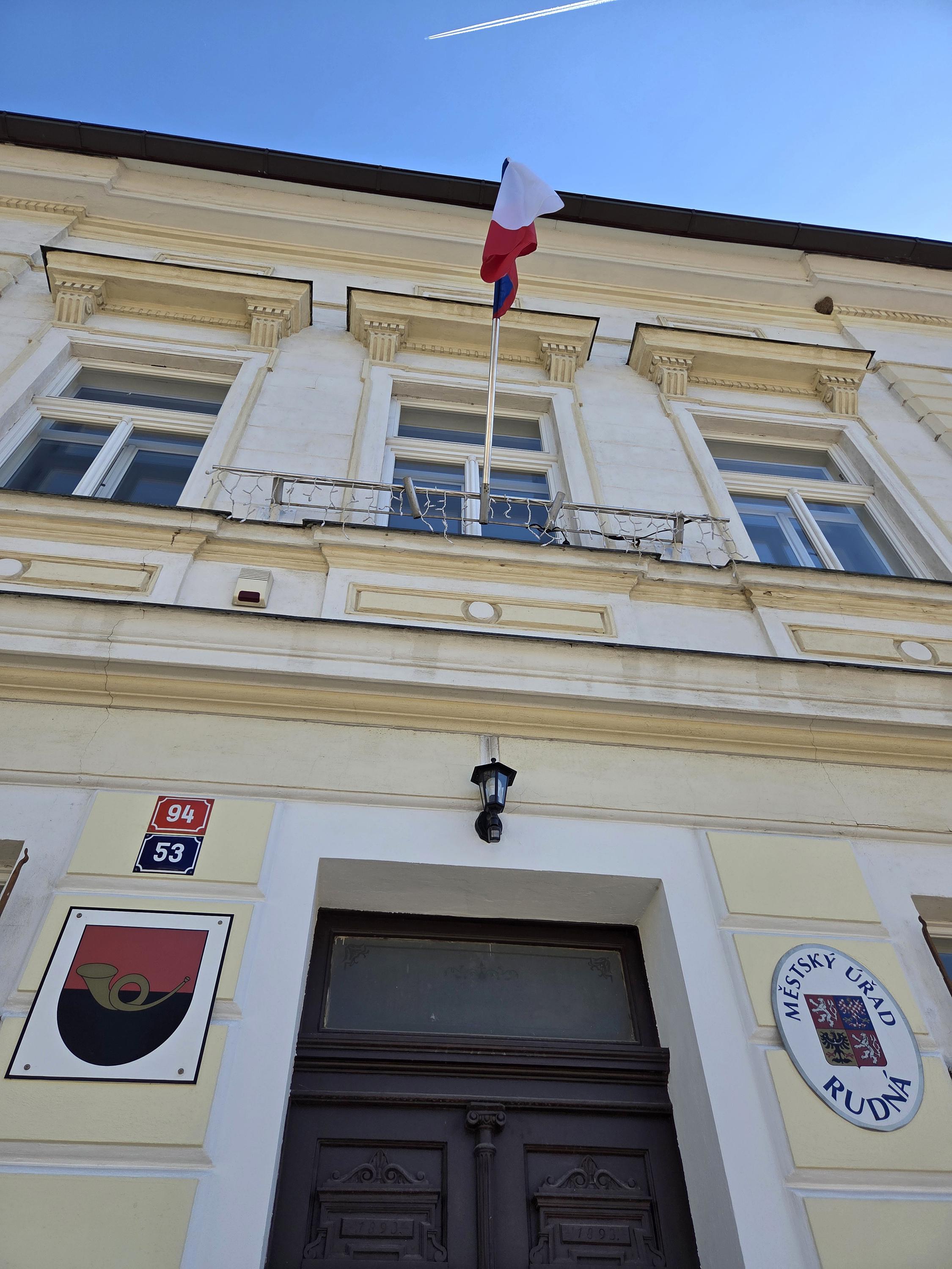 Rudná - městský úřad foto 6