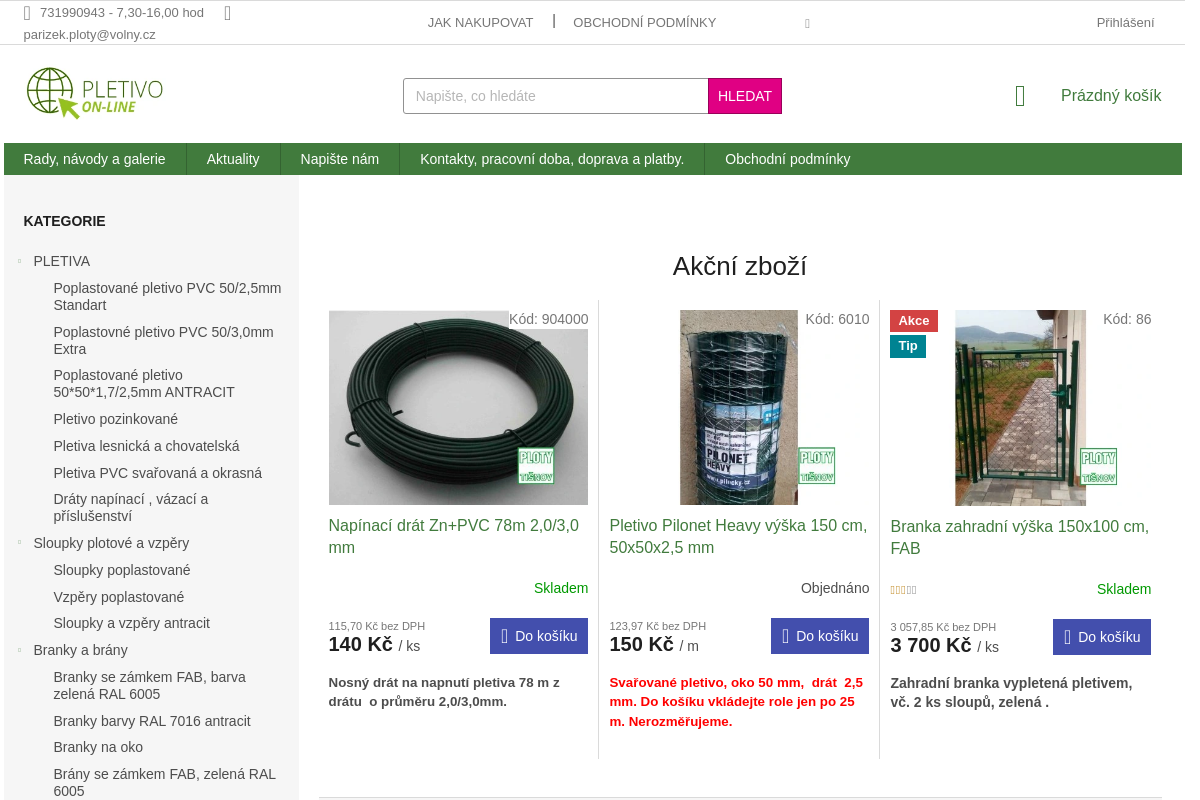 Pletivo-online.cz