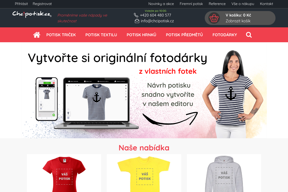 Chcipotisk.cz
