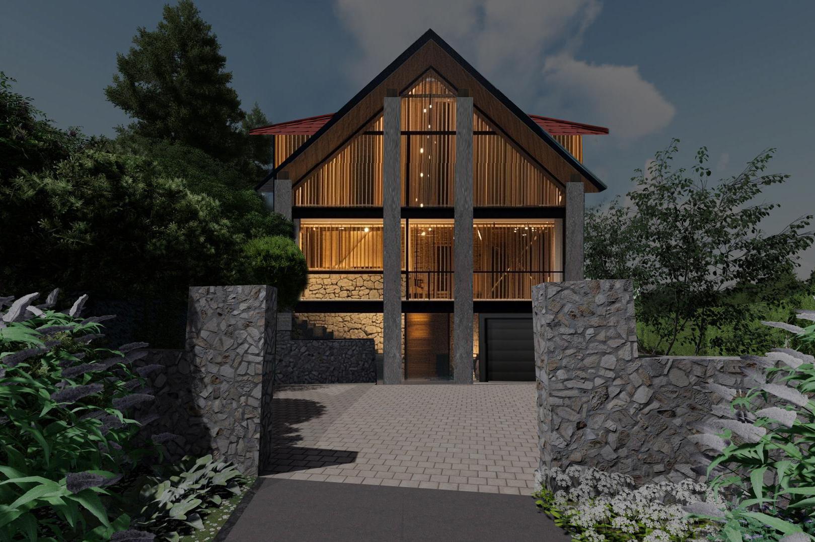 Prostorná vila 6+kk, Choteč, pozemek 2.681 m²