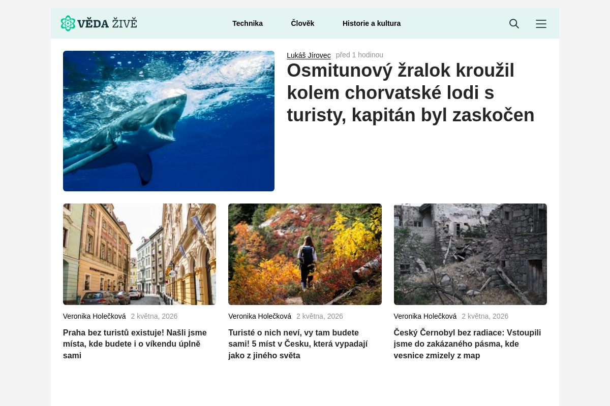 VědaŽivě.cz