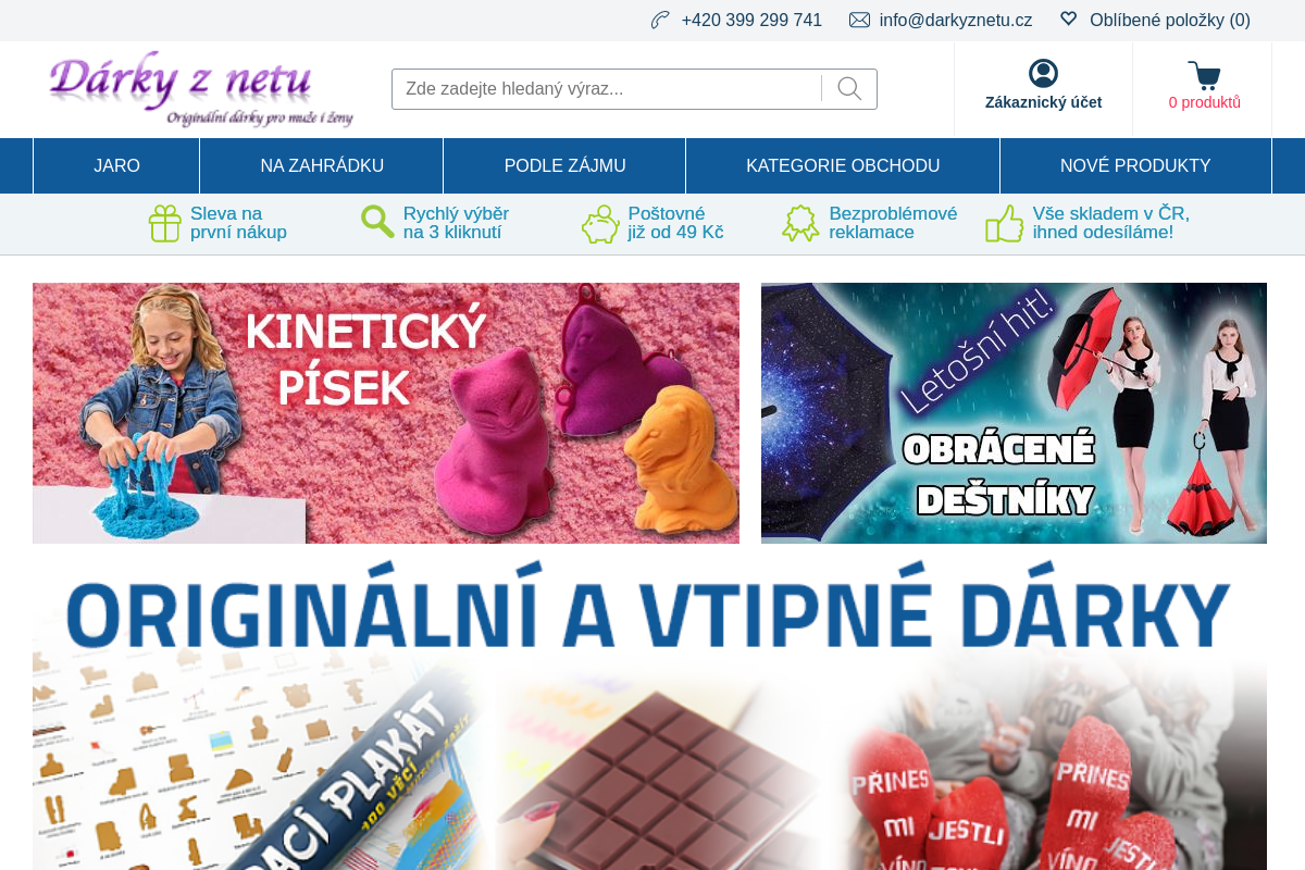 Darkyznetu.cz