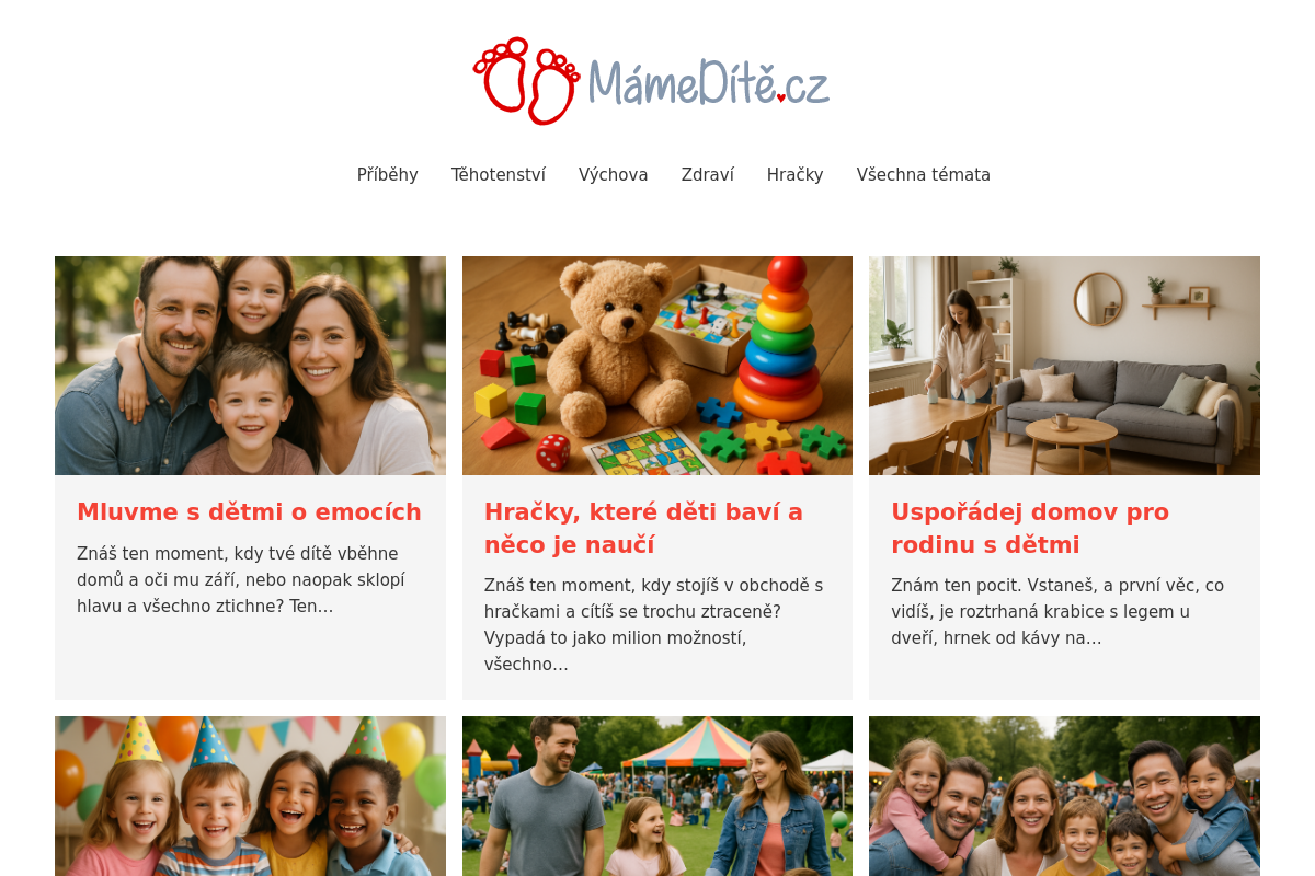 Mamedite.cz