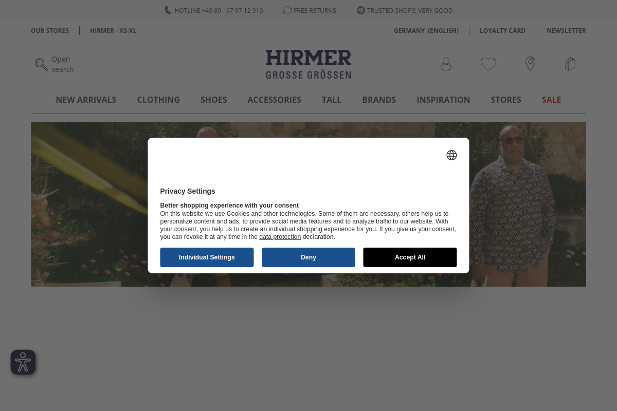 Hirmer-big-tall.com foto 1