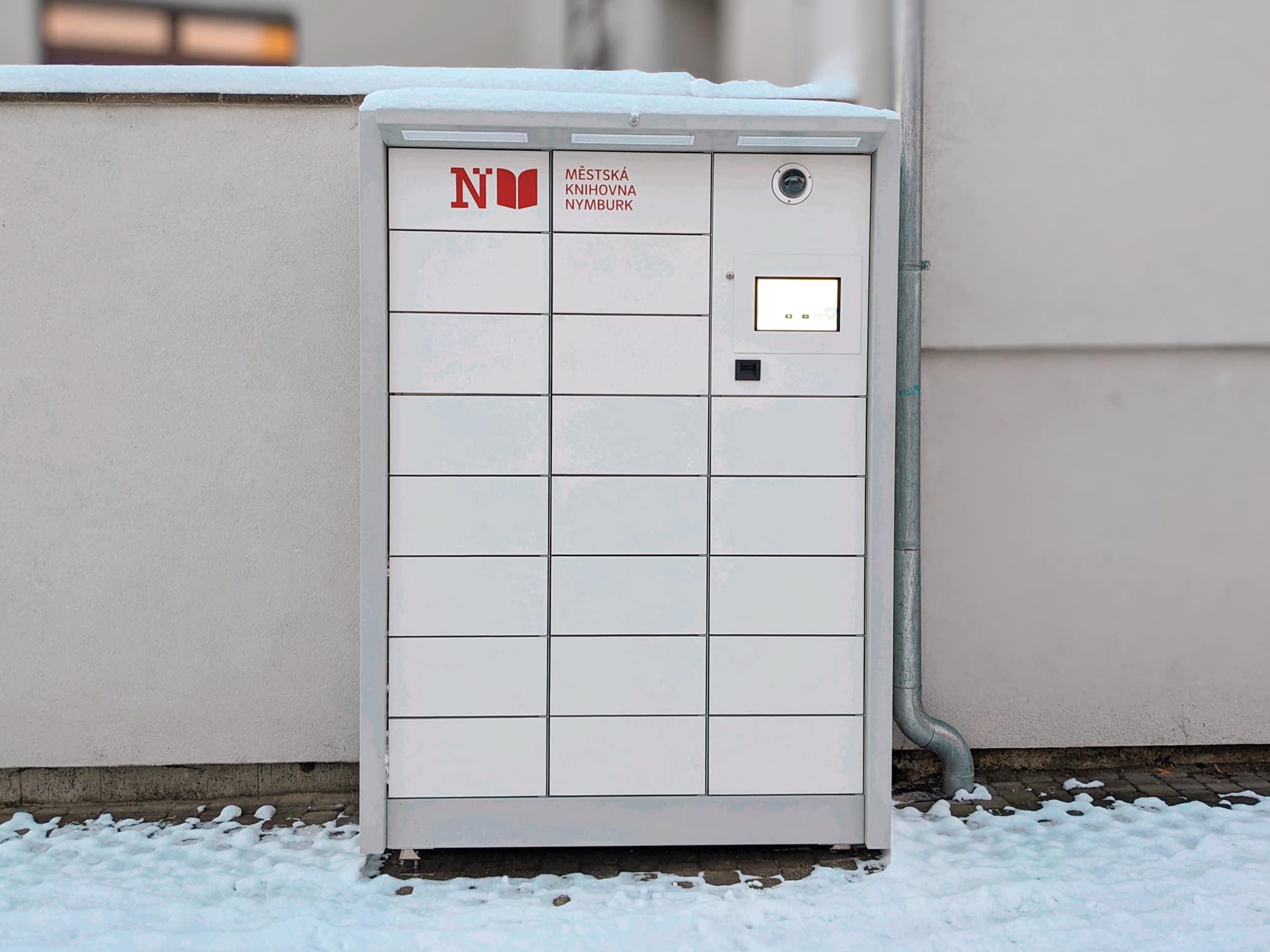 Výdejní box Městská knihovna Nymburk