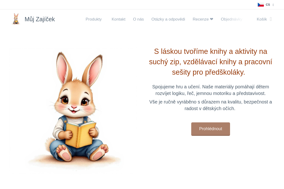 Muj-zajicek.cz