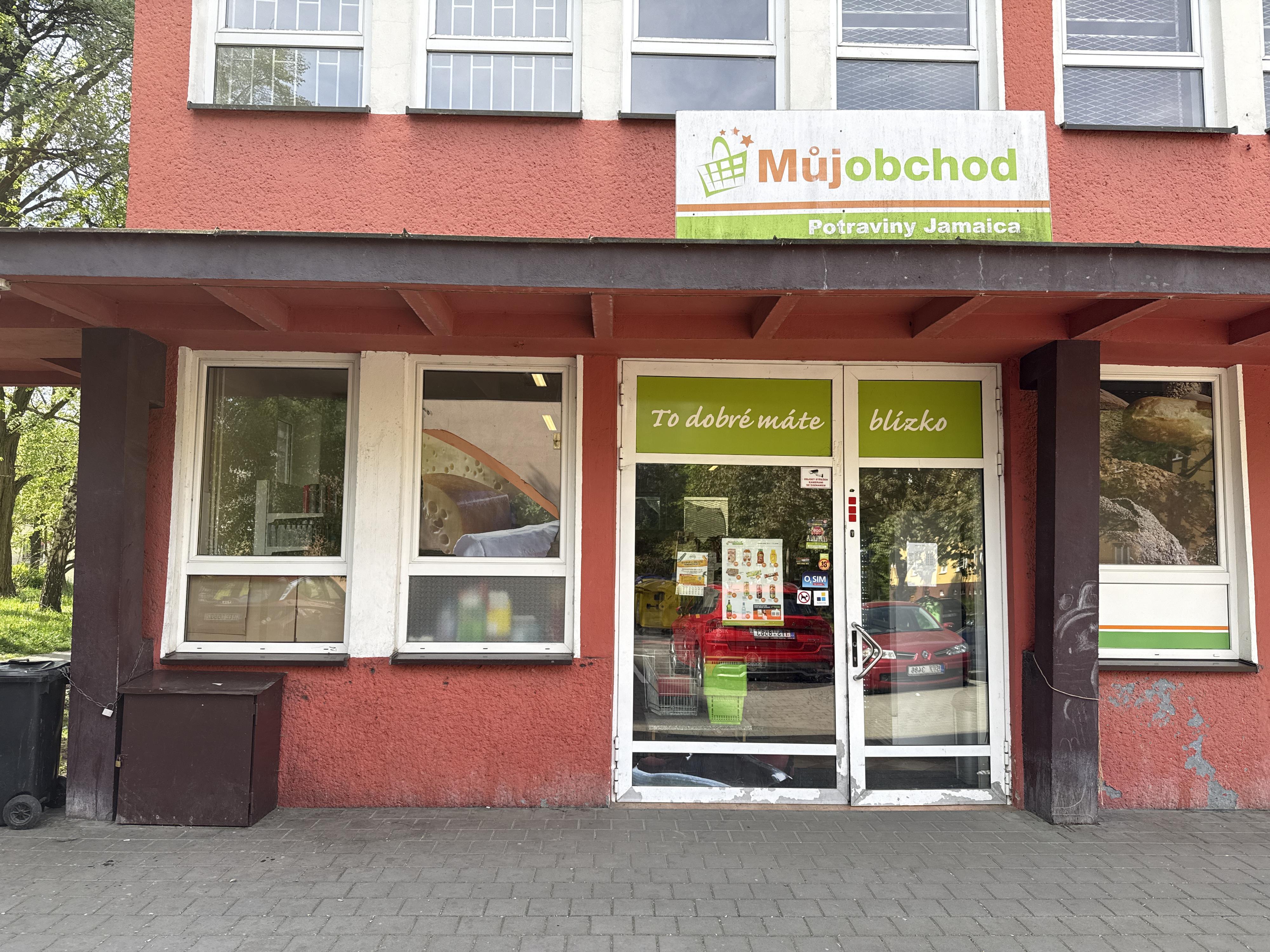 Můjobchod - Potraviny Jamaica