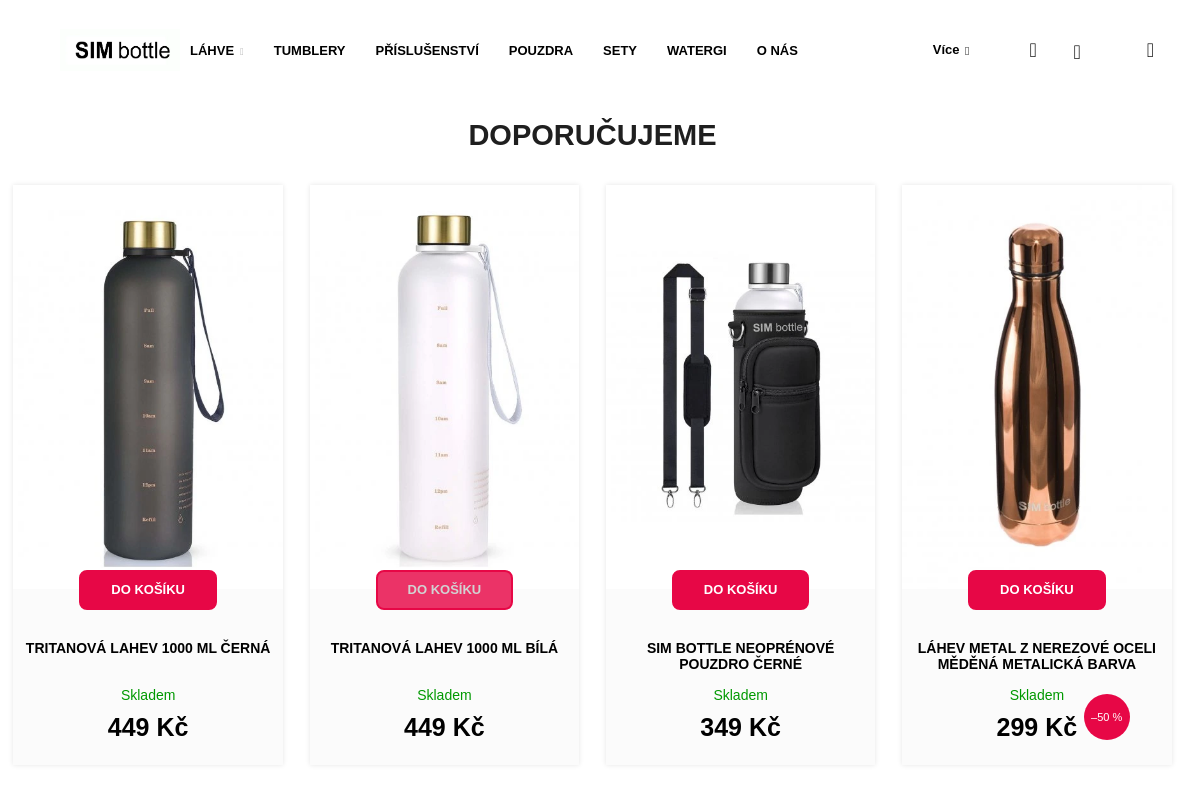 Simbottle.cz