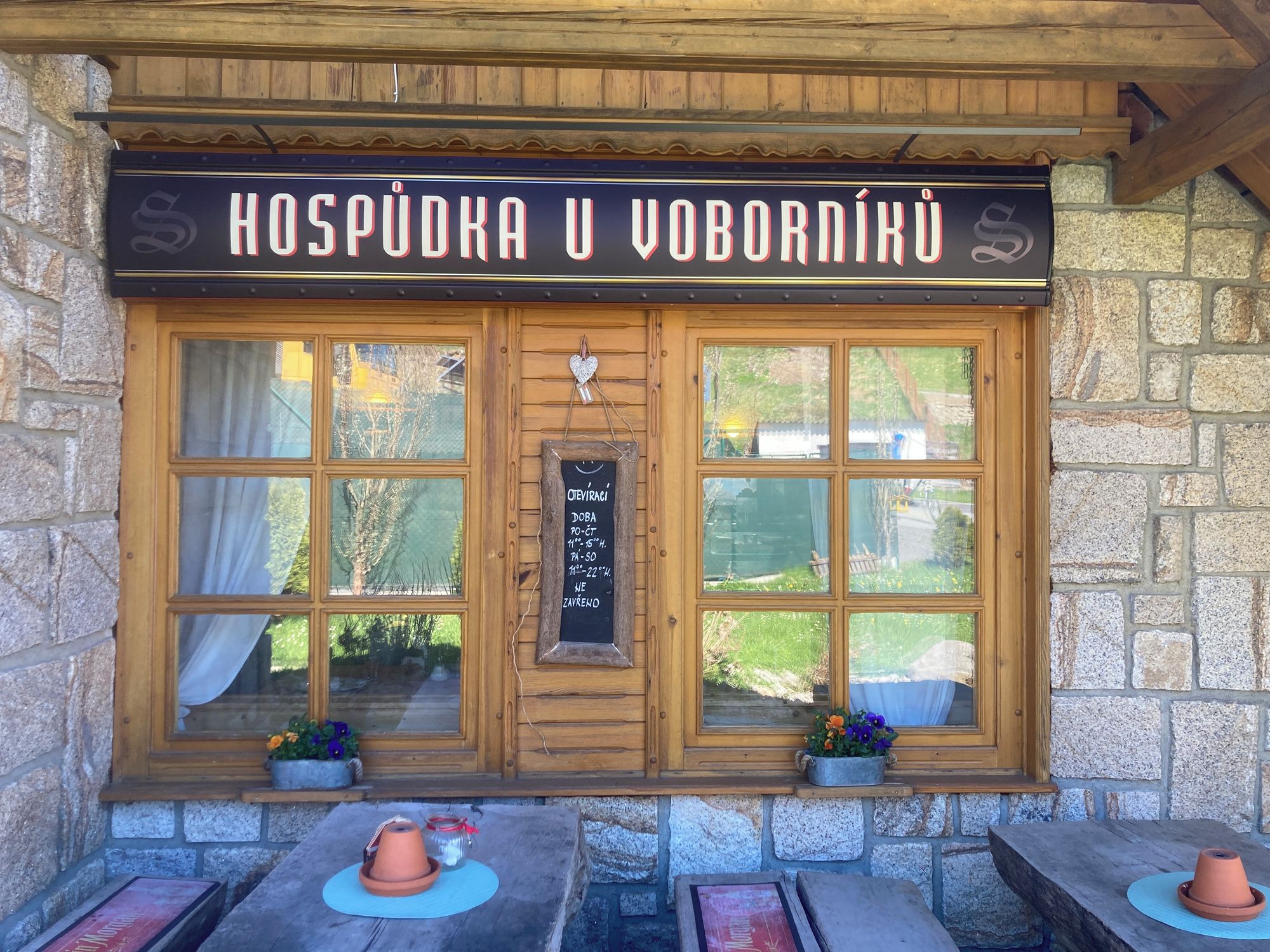 Hospůdka a cukrárna U Voborníků foto 2