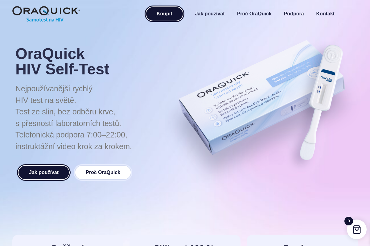 Oraquick.cz