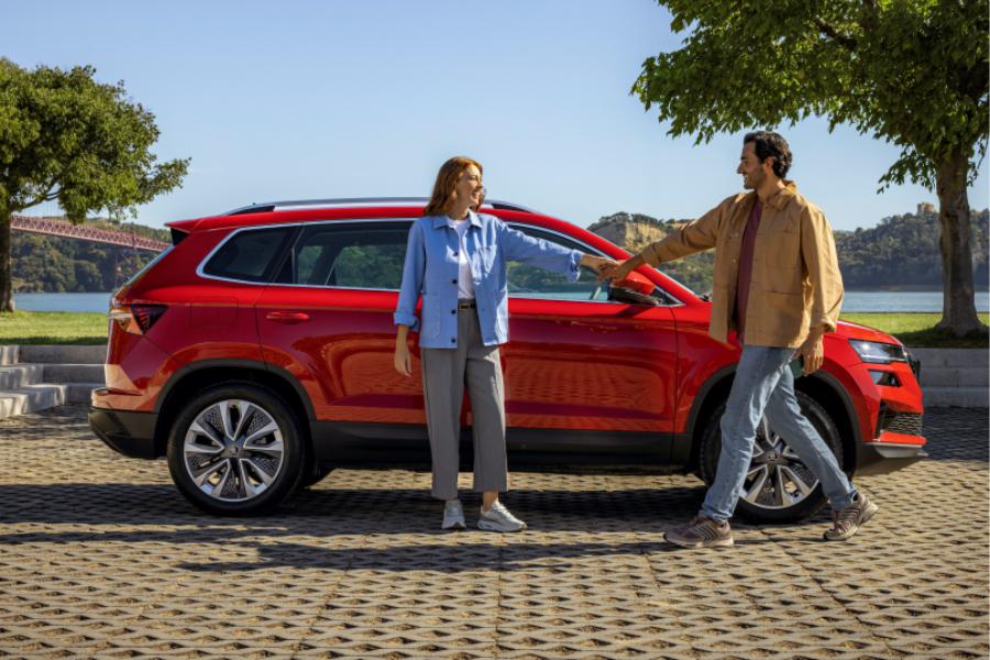 Nový vůz Škoda již od 4 690 Kč bez DPH za měsíc