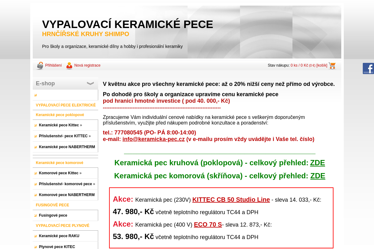 Keramicka-pec.cz
