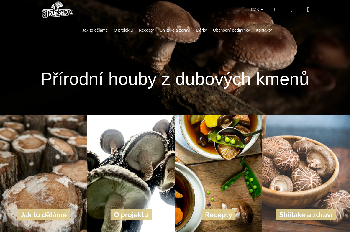 Obchod.trueshiitake.cz