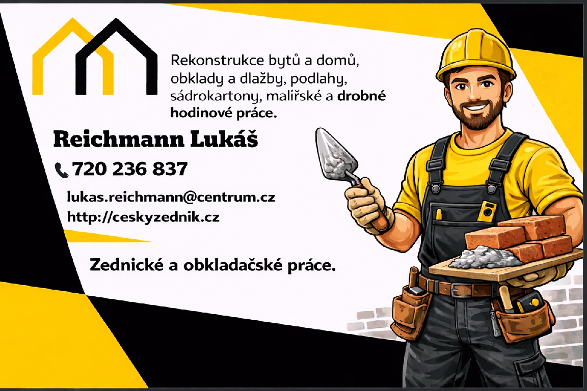 Zednické práce Reichmann foto 1