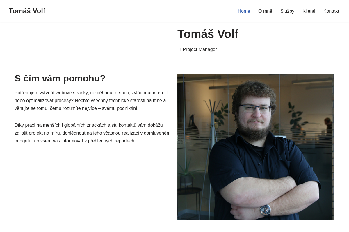 IT Tomáš Volf