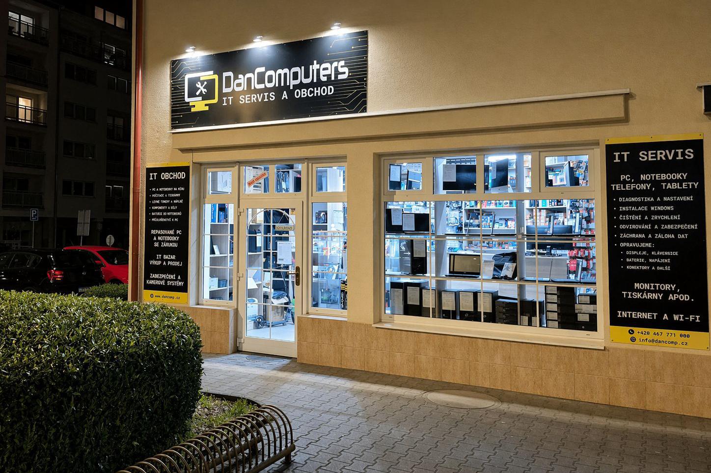 DanComputers IT services