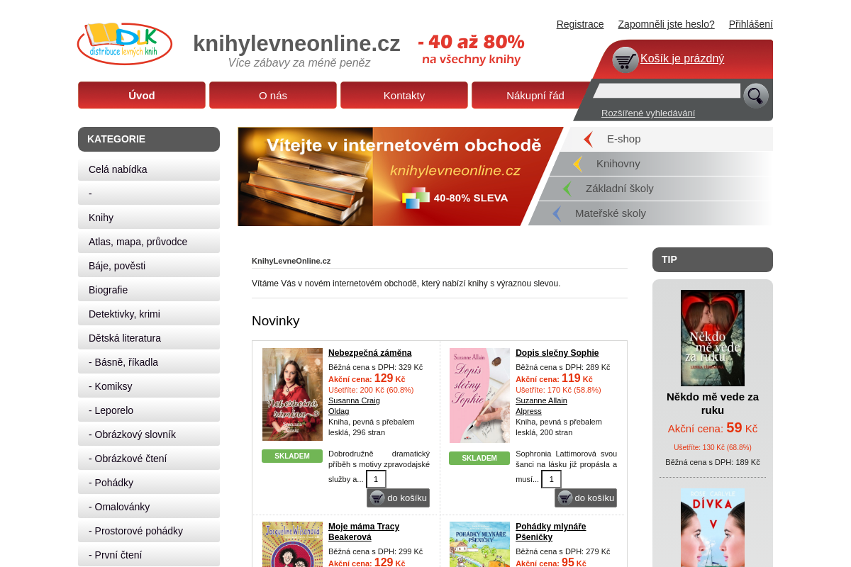 KnihyLevneOnline.cz