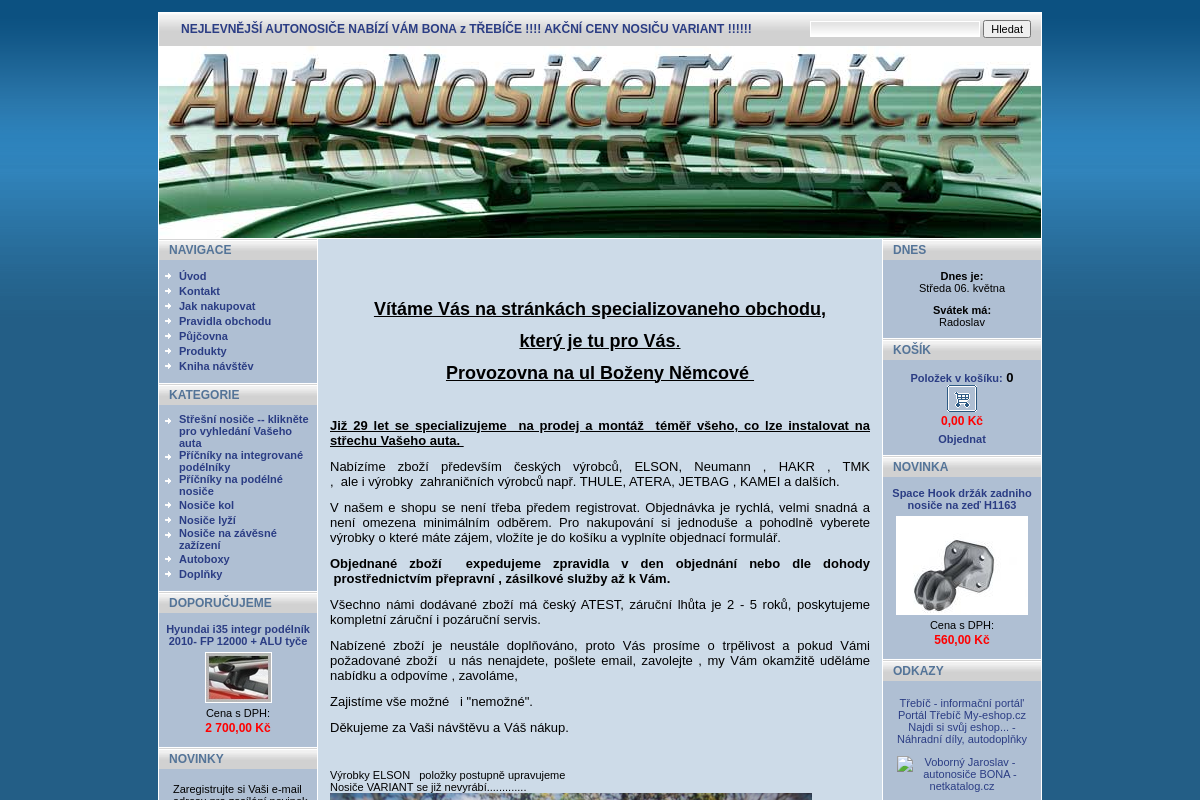 Autonosicetrebic.cz