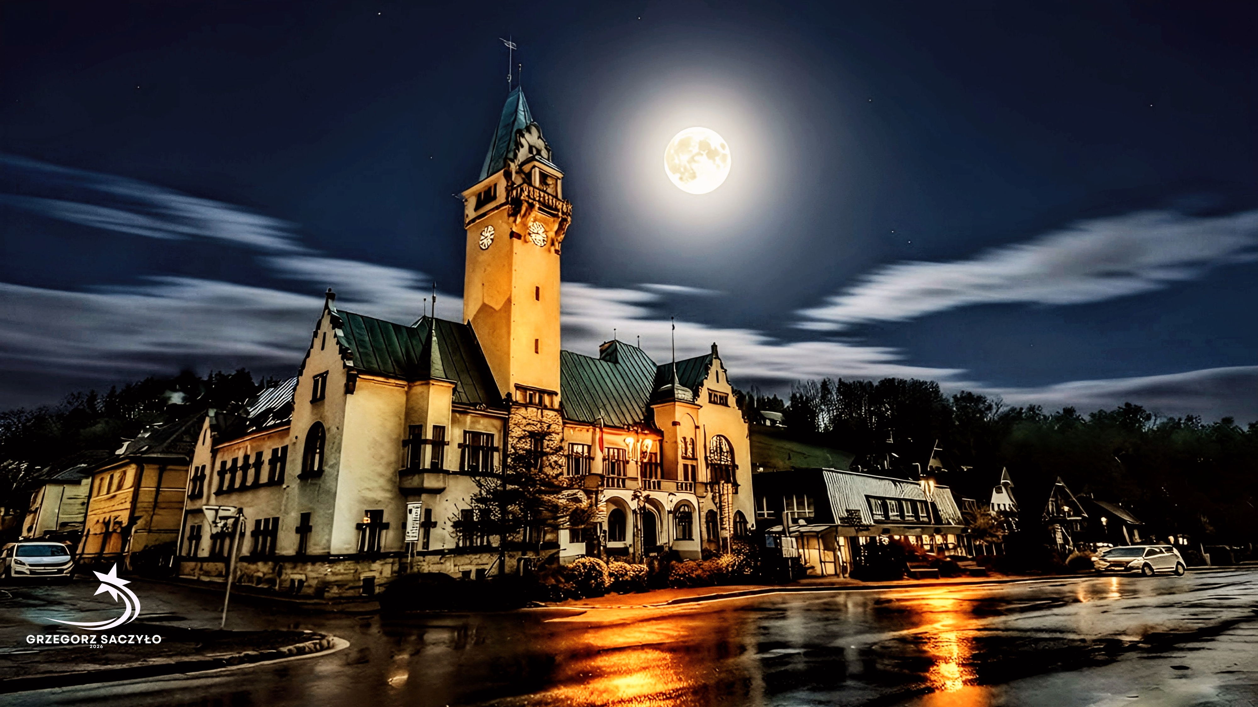 Rokytnice nad Jizerou - městský úřad foto 3