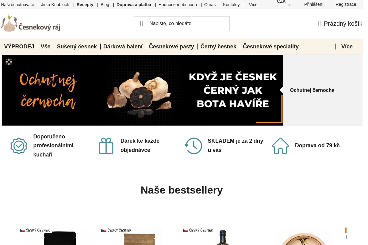 Cesnekovyraj.cz